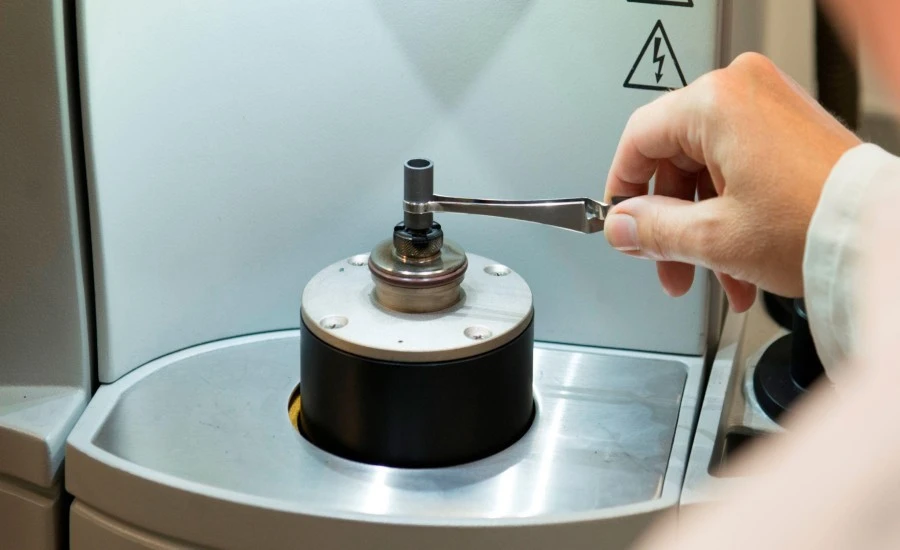 Sintered Metal Powder Testing | NAVI Titanium Sintered Metal Powder Testing | NAVI Titanium
